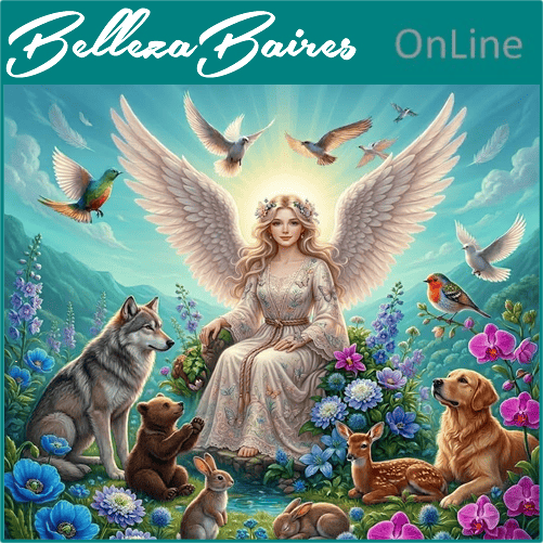 Curso Online de Empoderamiento del Poder de Conexión Animal del Angel Yvonne